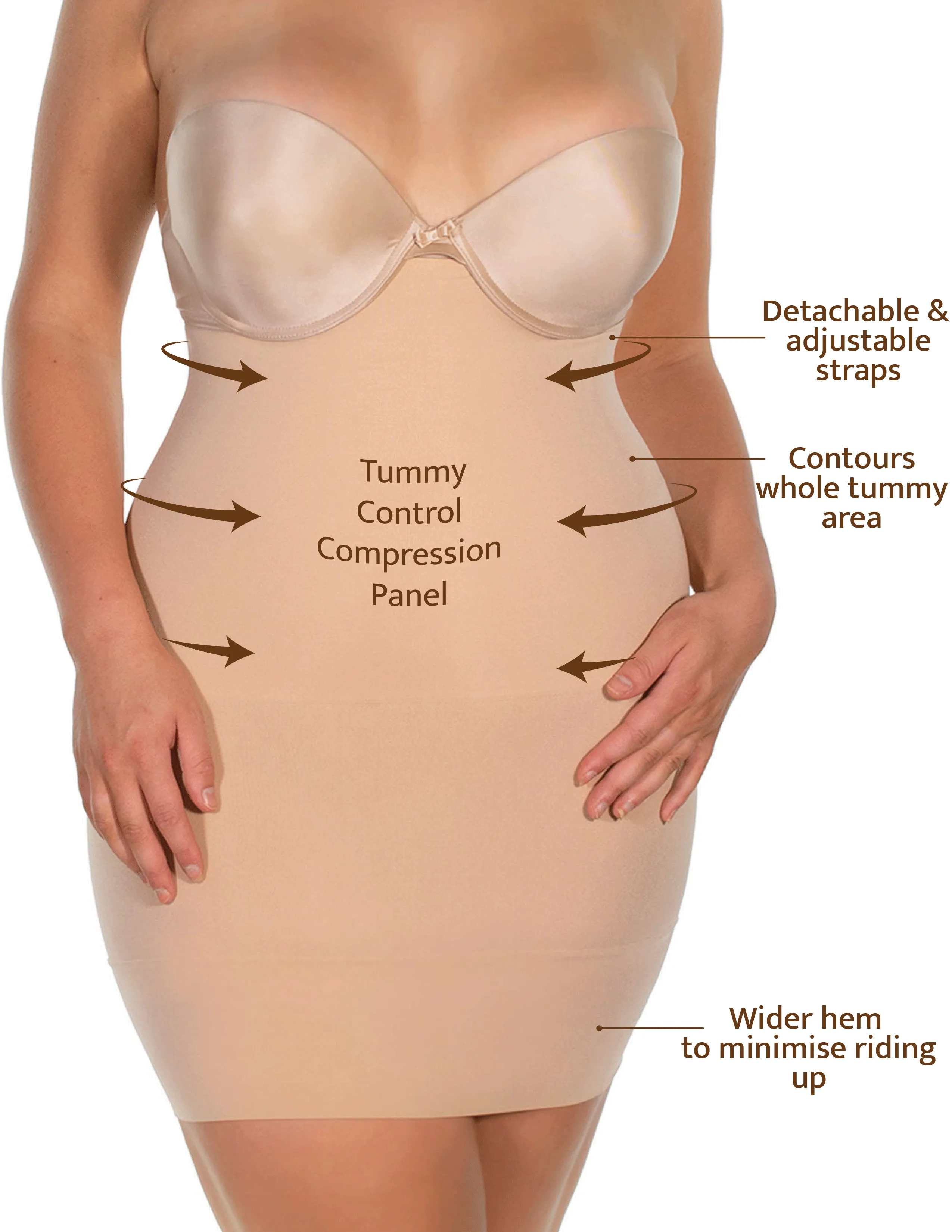 Underbust Shaping Slip