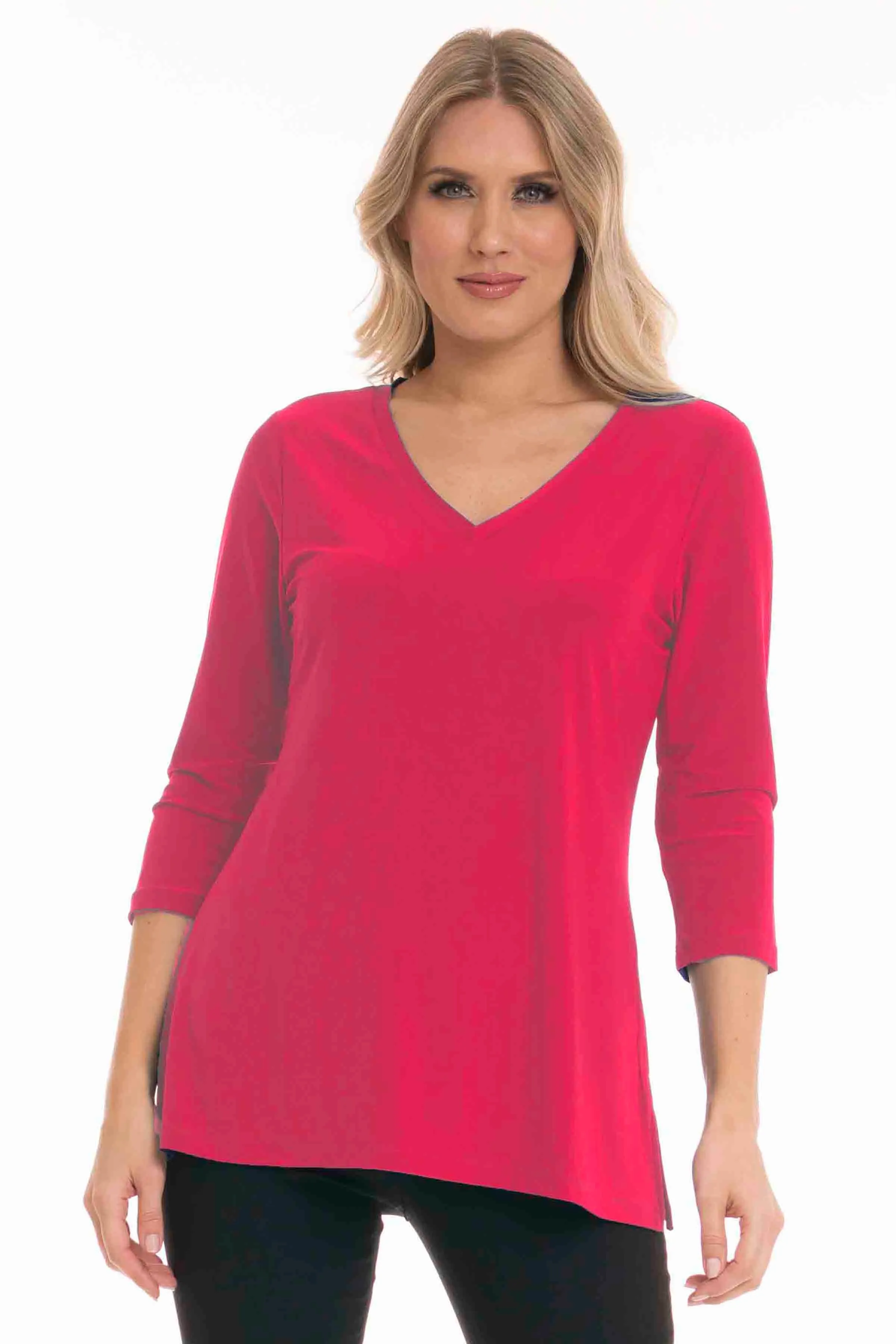 Valerie Mirelle V-neck Tunic - Perfectly Polished