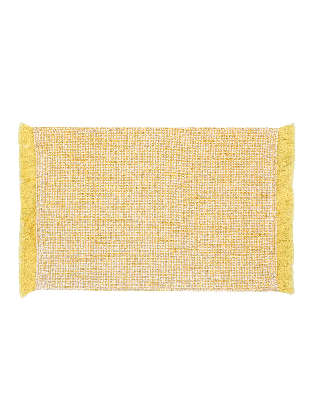 Vallam Placemat (Yellow)