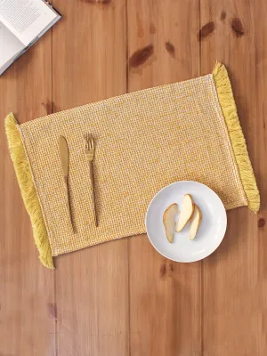 Vallam Placemat (Yellow)