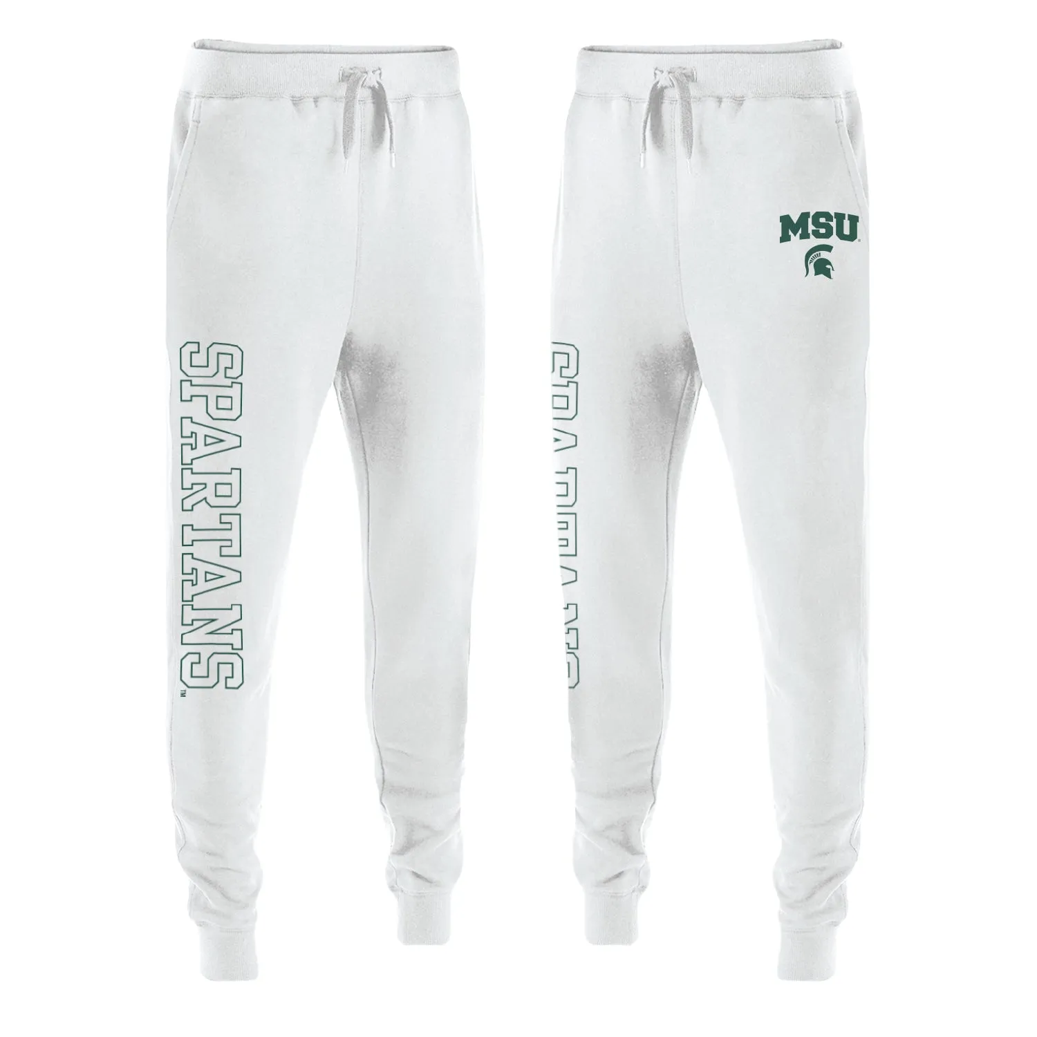 Venley NCAA Michigan State Spartans Unisex Premium Jogger Pant