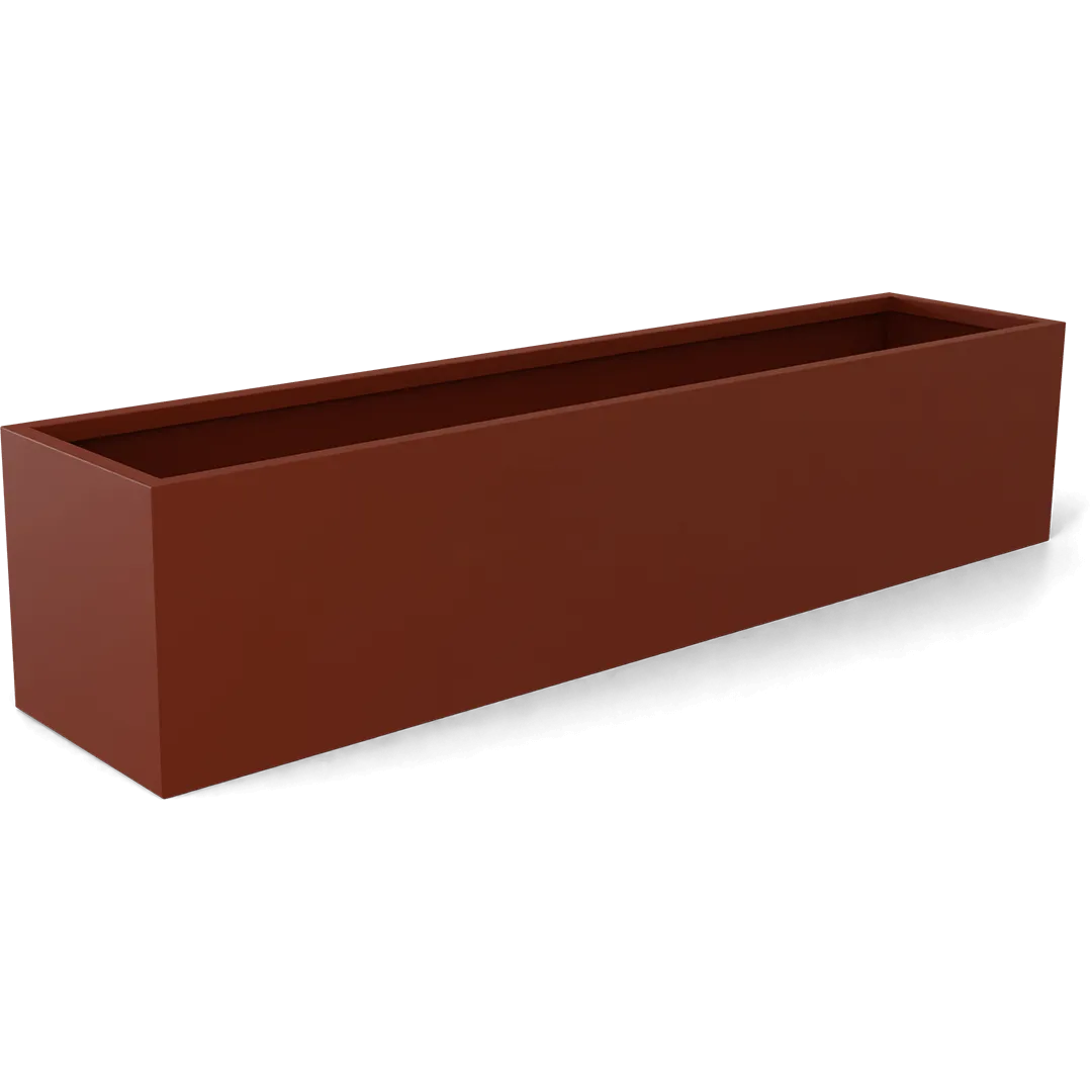 Vicksburg Rectangular Tabletop Planter