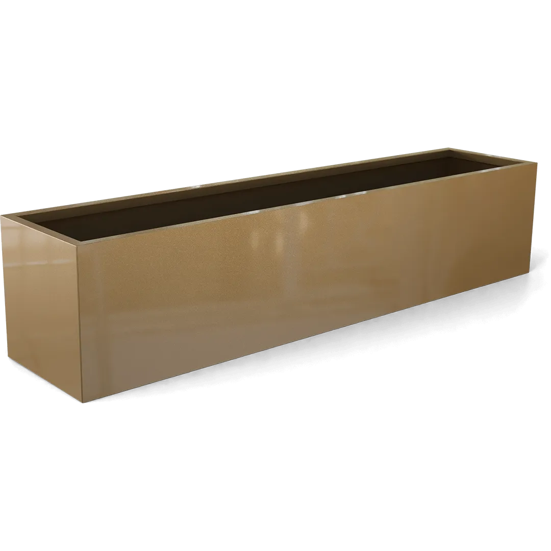 Vicksburg Rectangular Tabletop Planter