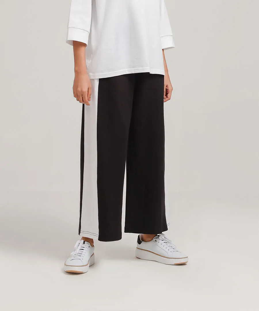 Women's Relaxed Fit Striped Pants