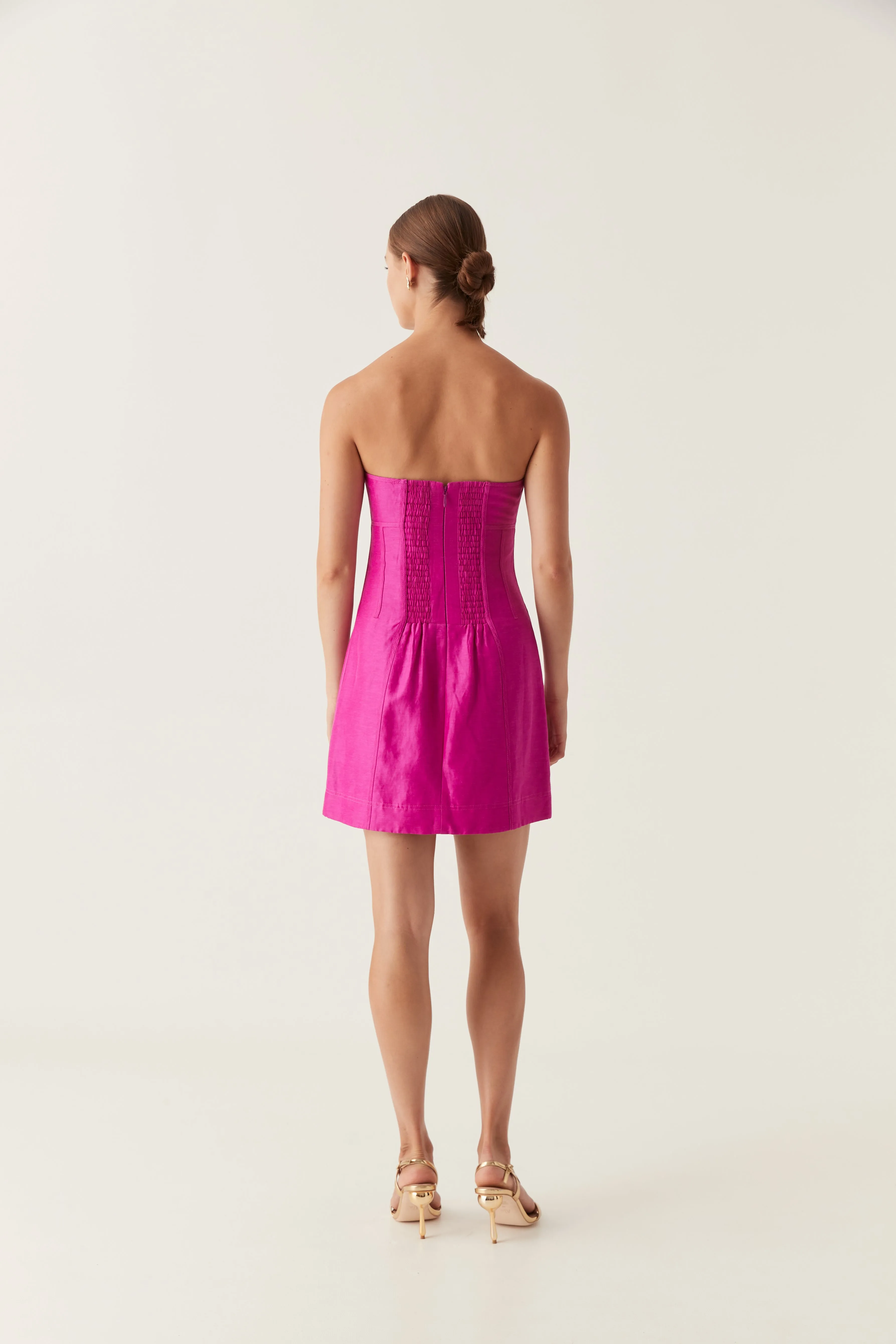 Zayla Strapless Mini Dress